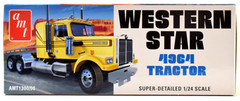 AMT Western Star 4964 Semi Tractor 1:24 Scale Plastic Model Truck Kit 1300