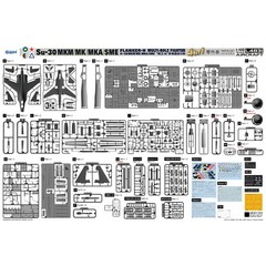 GreatWall GW L4831 1/48 Su-30MKM/MK/MKA/SME 4IN 1 MODEL KIT