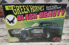 Sealed Green Hornet Black Beauty Car Polar Lights 1:32-Scale Plastic Model Kit