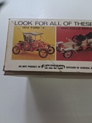 Toy Model Car, 1930 4 1/2 Litre Bently By MPC, VINTAGE BUT NEW IN BOX