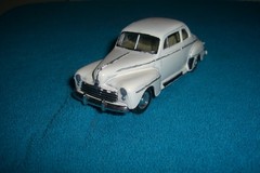 AMT 1:43 48 Mini Ford Coupe Vintage Model Car BUILT