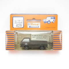 Volkswagen Type 2 Pritsche Flatbed Vintage Roco Minitanks HO 429 Austria
