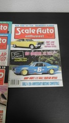 Scale Auto Enthusiast 1992 Full Year 6 Issues MINT