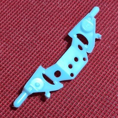 Front End 1956 Chevy Bel Air 1:24 Scale Model Car Part Monogram