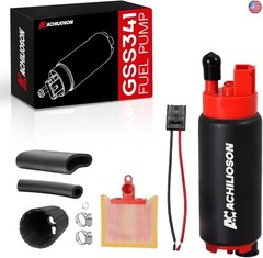 340 LPH High-Flow & High-Pressure Electric Fuel Pump Compatible with GSS341