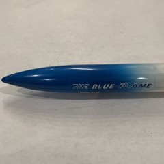 The Blue Flame Land Speed Natural Gas Rocket Car Promo Model Toy 1970s