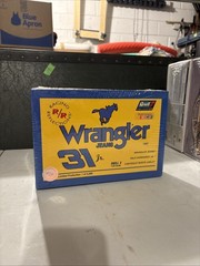 Revell Wrangler Jeans Dale Earnhardt Jr. Chevrolet Monte Carlo Scale 1:24