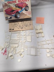 MPC Universal Dune Buggy 1960s Vintage Plastic Model Kit 405-200 Read