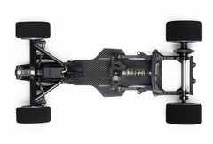 Tamiya 1/10 R/C F104 Ver. II Pro Black Sp. F-1 Grand Prix Ltd. Ed. 84336