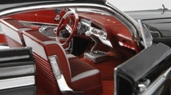 Chevy Classic Custom Dream Built Metal Model Concept Hot Rod Race Promo Car55 57