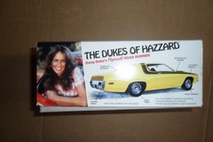 MPC The Dukes Of Hazzard DAISY DUKE’S PLYMOUTH ROAD RUNNER 1/25 Model open box