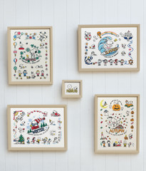 Deagostini Snoopy & Friends to enjoy with embroidery Handmade Vol 1-74 Japan New