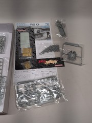 Dragon #6640 7.5cm Pak 40/4 Auf RSO 1:35 Scale Model Kit Open Box Sealed Parts