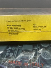 Italeri Testors 1/35 Dodge WC 56 Staff Car #819 Open Box Sealed Parts