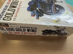 Honda Fujimi GoldWing GL1100 1/15 Model Kit Static Made In Japan Series 6