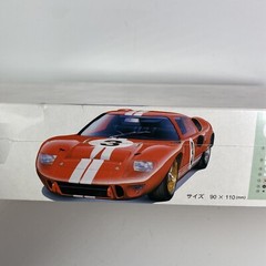 Fujimi Ford GT40 Mk II 67 Daytona Historic Racing 1/24 Scale Sealed Hobby Model