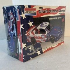 Vintage Monogram 1996 Atlanta Olympic Games Monte Carlo 1/24 Model Kit Skill 3