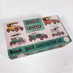 Revell • 1911 Rolls Royce 1953 • Highway Pioneers Series 3 • Unbuilt SEALED Pkg.