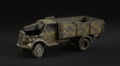 Italeri Plastic Model kit 1/35 Scale Kfz.305 Opel Blitz Typ A 4×4 Truck 6760
