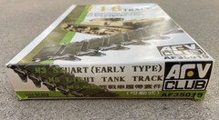 T-16 TRACK M3 Stuart/M5 Light Tank Early (workable) AFV 35019 1/35 Sealed Parts
