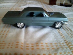 1963 Chevy Impala SS -AMT-