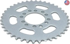 40T Sprocket with 35 Chain 140-Links Kit For Coleman CT100U CC100X, Baja DB30,