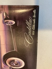 IMEX 1958 Cadillac Eldorado Seville 1:24 Kit + Cars & Parts Mag 1991