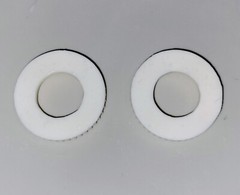 1/8 Scale Wilson Welding finned Backing Plate Monogram Revell big deuce 1/8th