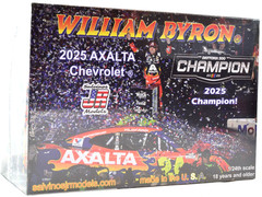 Salvino JR Models “Axalta” William Byron 2025 Camaro ZL1 – Daytona 1/24 Car Kit