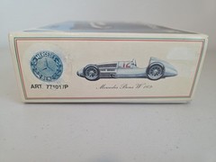 REVIVAL MERCEDES BENZ W163 1939 1/20 Le “Grand Prix” Metal Car Kit model