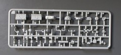 Miniart 1/35th Scale US Tow Truck G506 – Parts Tree Bf from Kit No. 38061