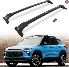 EZREXPM 265LBS Lockable Cross Bars Roof Rack Fit for Chevrolet Chevy