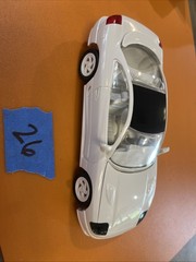 ERTL AMT 1992 Dodge Stealth R/T Turbo Dealer Promo Model 1:25 Pearl White #6149