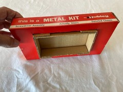 Hubley 852K Indy Car – RARE Factory Built Store Display – w/ base & shipping box