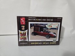 Amt 1-25 Scale Surf Woody George Barris 3in1 Sealed New Nice