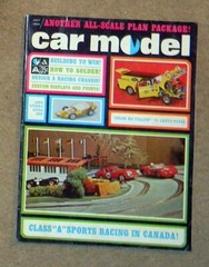 Vintage CAR MODEL MAGAZINE – July 1964 – Excellent Cond