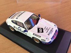 1/43 MINICHAMPS PORSCHE 911 ,（993) ADAC GT y.1994 , Haberle mint,++ !