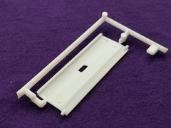 1991 Chevy S-10 Lowrider STOCK OUTER TAILGATE from Revell 1:25 Model Kit