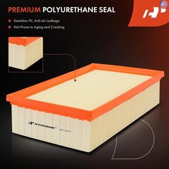 A-Premium Engine Air Filter Compatible with Audi A3, A3 Quattro, Q3, S3, TT