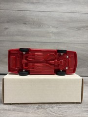 AMT Ertl #6061 1989 Camaro Iroc-Z Bright Red – 1/25 Scale Dealer Promo Car