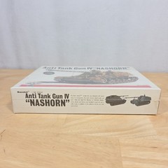 Bandai Anti Tank Gun IV “NASHORN” Pin Point Series 1/48 NEW German WWII 8258