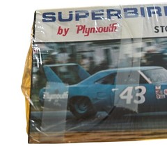 Jo-Han 1/25 Scale Plymouth Superbird Stock or Race New Sealed Vintage Read