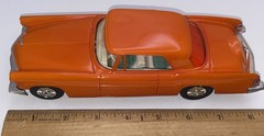 AMT TEST SHOT Promo Friction 1956 Continental Mark II 1/25 ORANGE