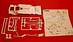 AMT 1977 Ford Mustang Chassis 1/25