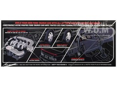 SKILL 2 MODEL KIT 1991 FORD TAURUS SHO 1/25 SCALE MODEL CAR BY AMT AMT1554 M