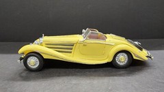 1936 MERCEDES BENZ 540K 1:16 BUILT DC
