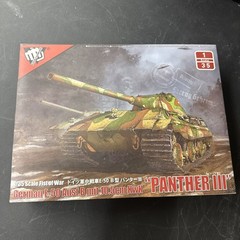 1/35 E-50 Panther III w/105mm Gun Fist of War Modelcollect #UA35001 NEW