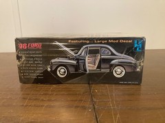 IMC 1:25 SCALE ’48 FORD COUPE FACTORY SEALED