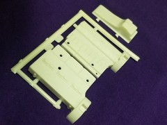 Diamond REO Truck Tractor ENGINE BLOCK & OIL PAN for 1:25 AMT Model Kit