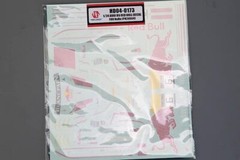 Hobby Design Decal 1/24 Audi R8 Red Bull Decal for NuNu from Japan 11844